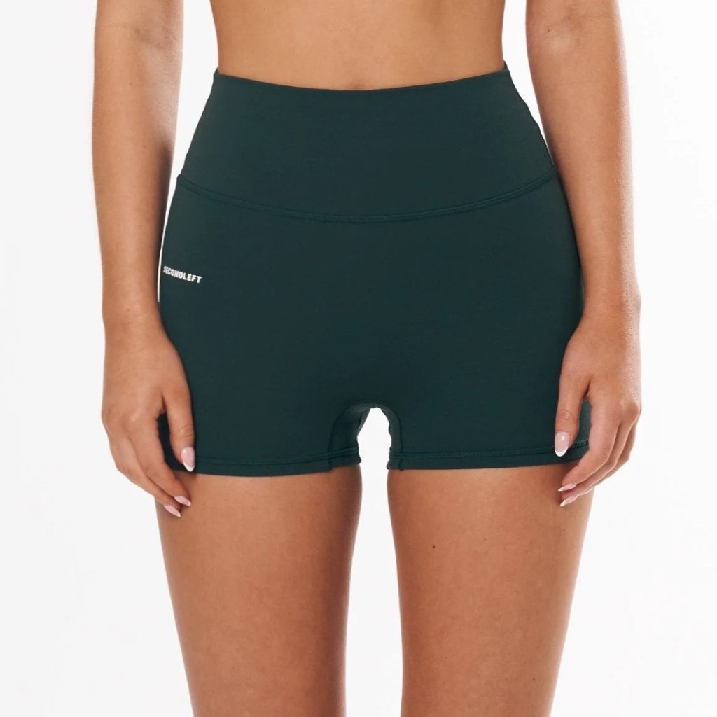 Secondleft Mini Biker Shorts In Porsche — image 2 of 6